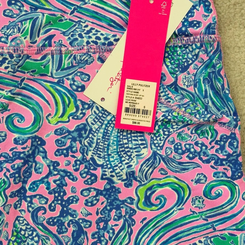 Lilly Pulitzer Maryana Skort - Picture 2 of 2